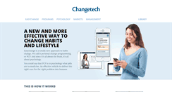 Desktop Screenshot of changetech.no